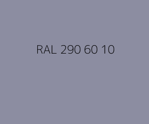 Kleur RAL 290 60 10 