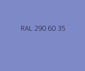 Kleur RAL 290 60 35 