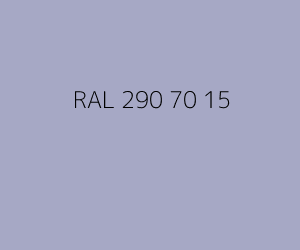 Kleur RAL 290 70 15 