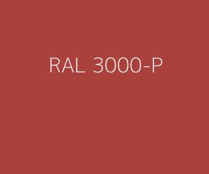 Kleur RAL 3000-P VUURROOD