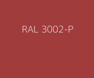 Kleur RAL 3002-P KARMIJNROOD