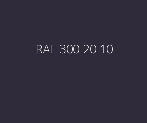 Kleur RAL 300 20 10 