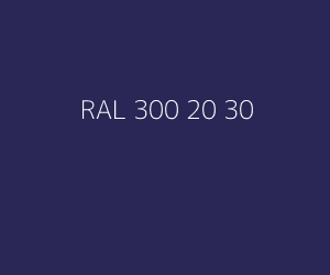 Kleur RAL 300 20 30 