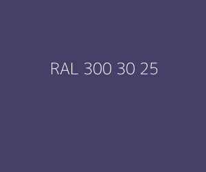 Kleur RAL 300 30 25 