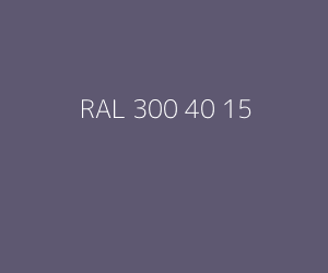 Kleur RAL 300 40 15 
