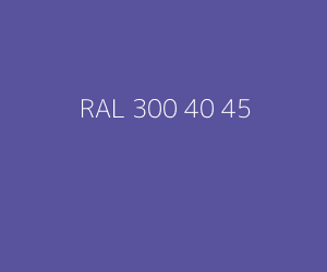 Kleur RAL 300 40 45 