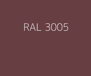 Kleur RAL 3005 WIJNROOD