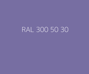 Kleur RAL 300 50 30 