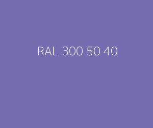 Kleur RAL 300 50 40 