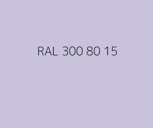 Kleur RAL 300 80 15 