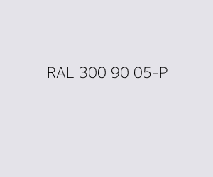 Kleur RAL 300 90 05-P 