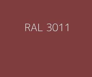 Kleur RAL 3011 BRUINROOD