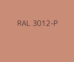 Kleur RAL 3012-P BEIGEROOD