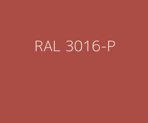 Kleur RAL 3016-P KORAALROOD