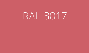 Kleur RAL 3017