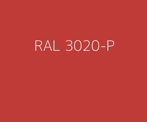 Kleur RAL 3020-P VERKEERSROOD