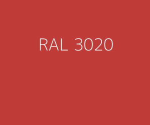 Kleur RAL 3020 VERKEERSROOD