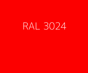 Kleur RAL 3024 BRILJANTROOD