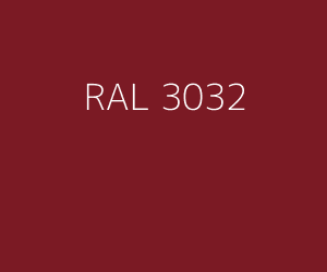 Kleur RAL 3032 PARELMOER DONKERROOD