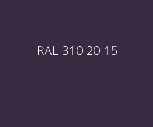 Kleur RAL 310 20 15 