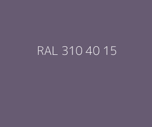 Kleur RAL 310 40 15 