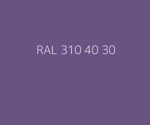 Kleur RAL 310 40 30 