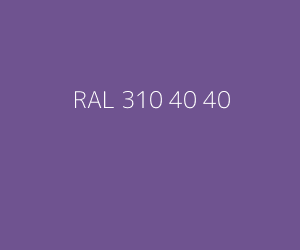 Kleur RAL 310 40 40 