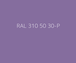 Kleur RAL 310 50 30-P 