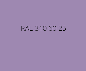 Kleur RAL 310 60 25 