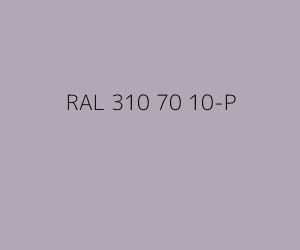 Kleur RAL 310 70 10-P 