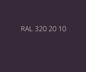 Kleur RAL 320 20 10 