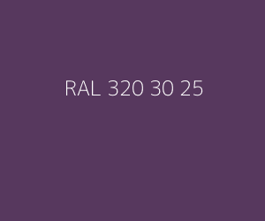 Kleur RAL 320 30 25 