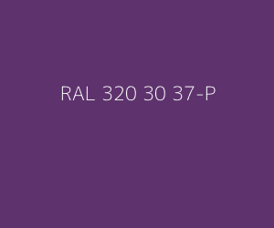 Kleur RAL 320 30 37-P 
