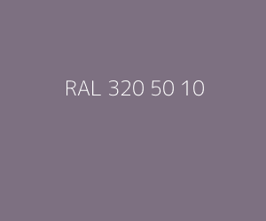 Kleur RAL 320 50 10 