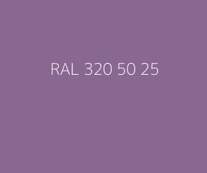 Kleur RAL 320 50 25 