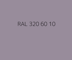 Kleur RAL 320 60 10 