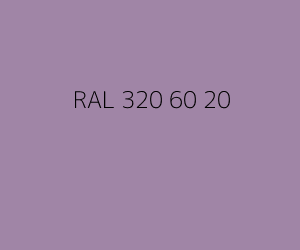 Kleur RAL 320 60 20 
