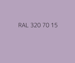 Kleur RAL 320 70 15 