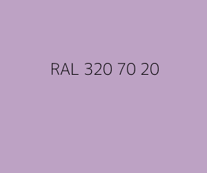 Kleur RAL 320 70 20 