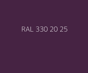 Kleur RAL 330 20 25 