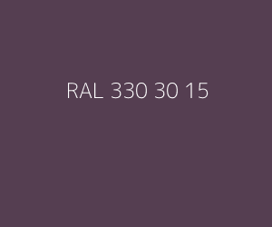 Kleur RAL 330 30 15 