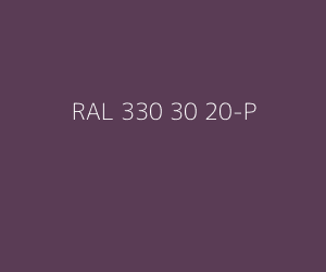 Kleur RAL 330 30 20-P 