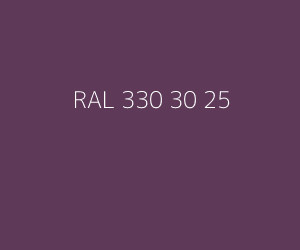 Kleur RAL 330 30 25 