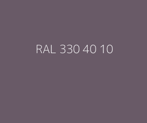 Kleur RAL 330 40 10 