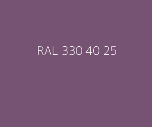 Kleur RAL 330 40 25 