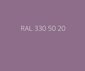Kleur RAL 330 50 20 