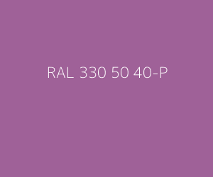 Kleur RAL 330 50 40-P 