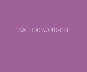 Kleur RAL 330 50 40-P-T 