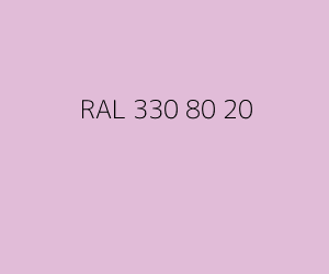 Kleur RAL 330 80 20 