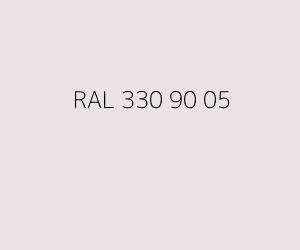 Kleur RAL 330 90 05 